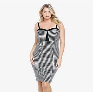 Torrid Bodycon dress